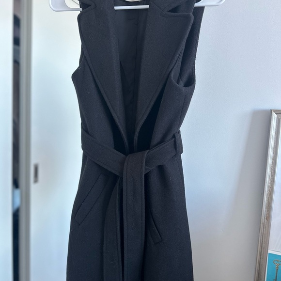 Tank style dress coat - Picture 2 of 5